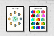 Educational Poster Bundle, a Decorative Illustration by Design Station (Thumbnail 3 of 4)