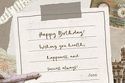 The Royal Club Handwritten Font, a Handwritten Font by etigletters (Thumbnail 5 of 8)