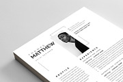 Resume/CV, a Resume Template by Reuix Studio (Thumbnail 5 of 5)