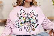 Easter Nurse Coquette PNG, an Illustration by Canvas Craft (Thumbnail 4 of 6)