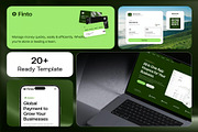 Finto Finance WebsiteFramer Template, an UI Kit Template by Lumina_ui_ux202 (Thumbnail 2 of 8)