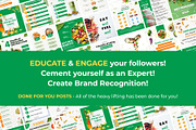 Health Coach Instagram Templates, a Marketing Template by Aks-Designs (Thumbnail 5 of 9)