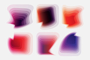 Gradient Topography collection, a Texture Graphic by Polar Vectors (Thumbnail 13 of 17)
