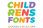 Kids Font Bundle, a Sans Serif Font by artyway (Thumbnail 2 of 12)
