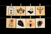 Oriental Spell Bundle, an Illustration by Annie Konst (Thumbnail 3 of 19)