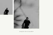 Organic Shadows Effect Collection, a Product Mockup by The Iconic (Thumbnail 5 of 8)