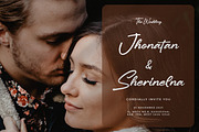 Anettasya Mottarue, a Script Font by Integritype Studio (Thumbnail 5 of 15)