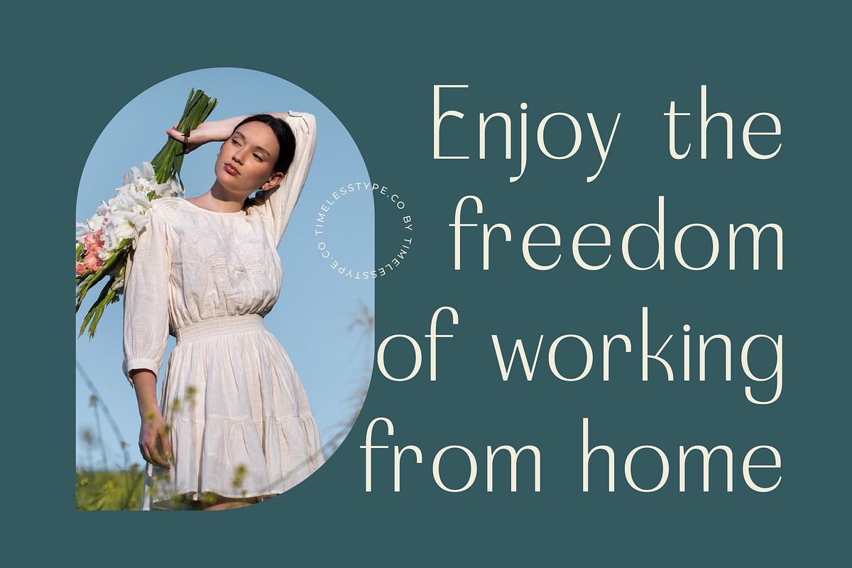Costare Slorun Display Sans Serif, a Sans Serif Font by timelesstype.co (Photo 11 of 20)