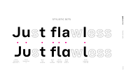JUST Sans Clean Modern Minimal Font, a Sans Serif Font by JUST Creative (Thumbnail 13 of 17)