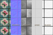 Peranakan Tiles (Tileable), a Textures & Material 3D Model by Fiat Lux (Thumbnail 7 of 7)