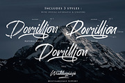 The Domillion Brush Font, a Script Font by Ardyanatypes (Thumbnail 9 of 11)