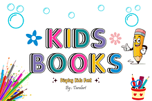 Kids Books - Playful Kids Font