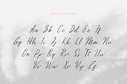 Sattylha, a Script Font by Indotitas (Thumbnail 5 of 7)
