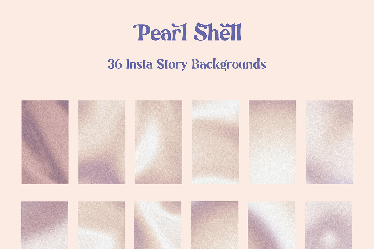 Very Pearl Grainy Textures & Stories, an Object Graphic by Catch the Dream Art (Photo 8 of 11)