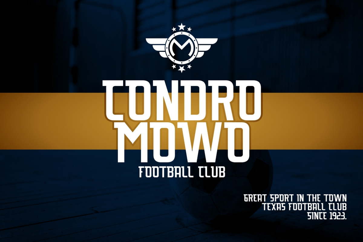 EUROLITE Sport Font + BONUS preview 7