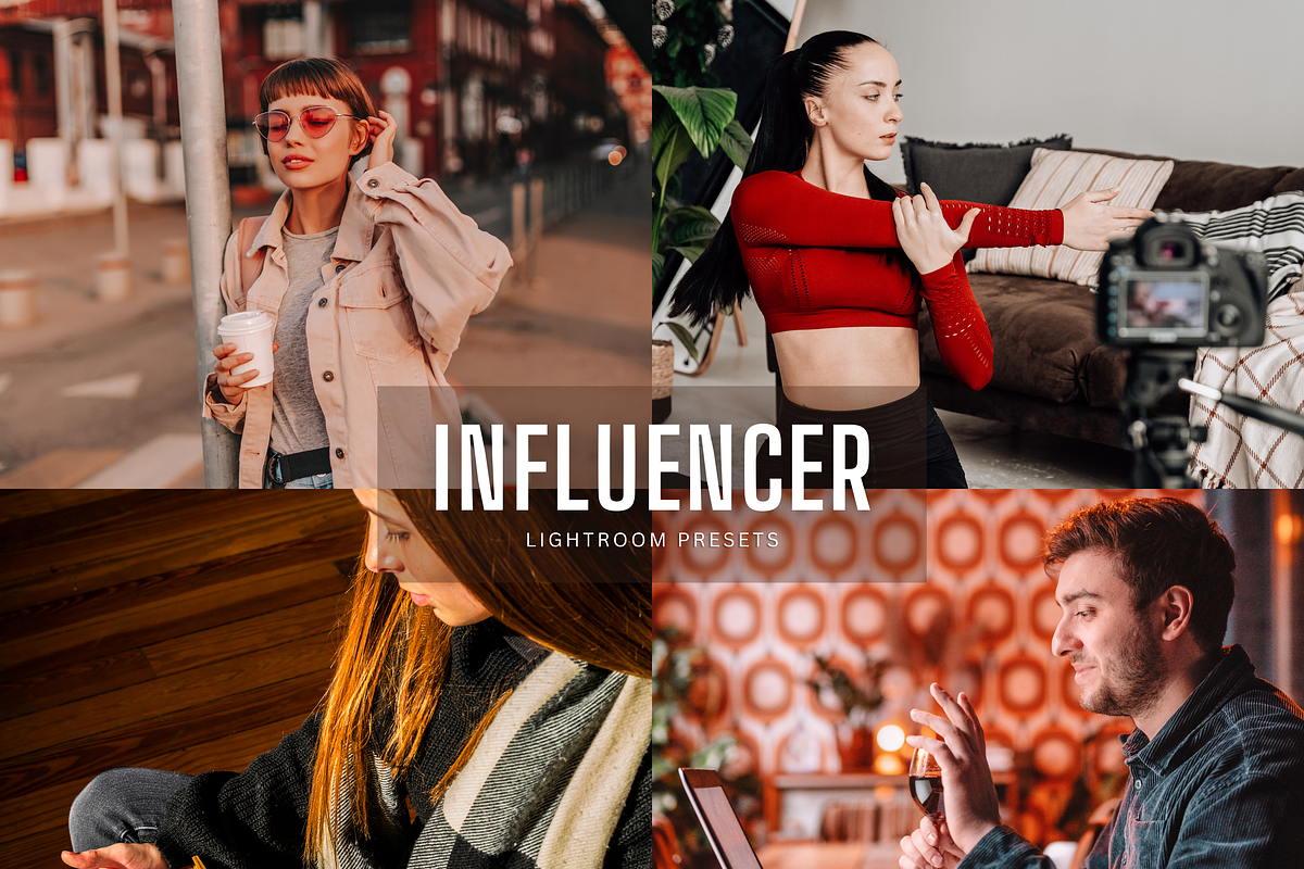 18 Influencer Lightroom Presets, a Preset Add-On by RamsaGraphi (Photo 1 of 10)
