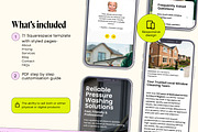 Window Cleaning Squarespace Website, a Squarespace Template by Template Twist Shop (Thumbnail 4 of 9)