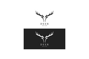 Reindeer retro vintage logo design, a Branding & Logo Template by LOGOCREATIVE