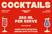 Mallo Bold – Chunky Display Typeface, a Sans Serif Font by roomspace creative lab (Thumbnail 4 of 10)