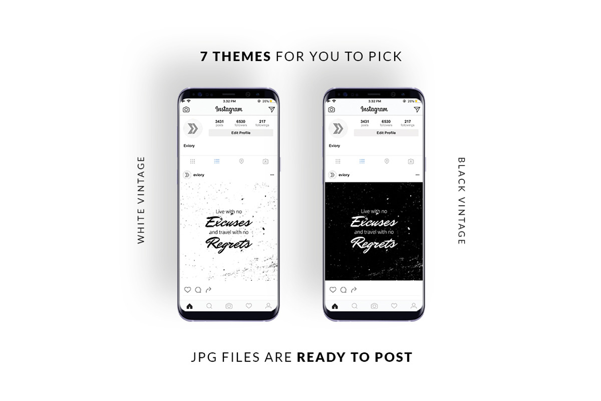 Instagram Social Media Quotes CANVA, a Social Media Template by Eviory (Photo 45 of 55)