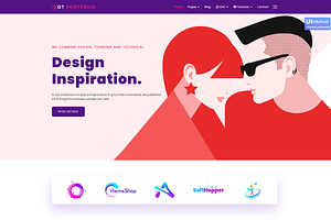 GT Portfolio Joomla Template