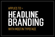 Mostin Typeface, a Sans Serif Font by Solidtype (Thumbnail 5 of 7)