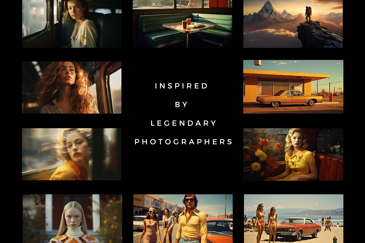 25 Midjourney Photographers Prompts, a Person Photo by Artimind Studio (Photo 2 of 6)
