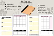 Daily Planner and Habit Tracker, a Stationery Template by Sam_Powerhouse (Thumbnail 2 of 5)