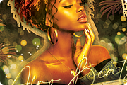 Afro Beat Summer Flyer Template, a Flyer Template by regalDRAW (Thumbnail 4 of 4)
