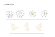 Wedding invitations bundle, an Illustration by FiorenzaMarani (Thumbnail 15 of 15)