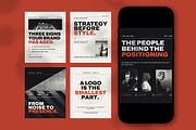 Counterform Creative Agency Social, a Social Media Template by Pitchlook.Studio (Thumbnail 3 of 3)