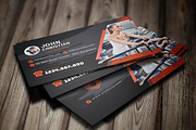 Fitness/Gym Business Card, a Business Card Template by GreenPixi (Thumbnail 3 of 3)