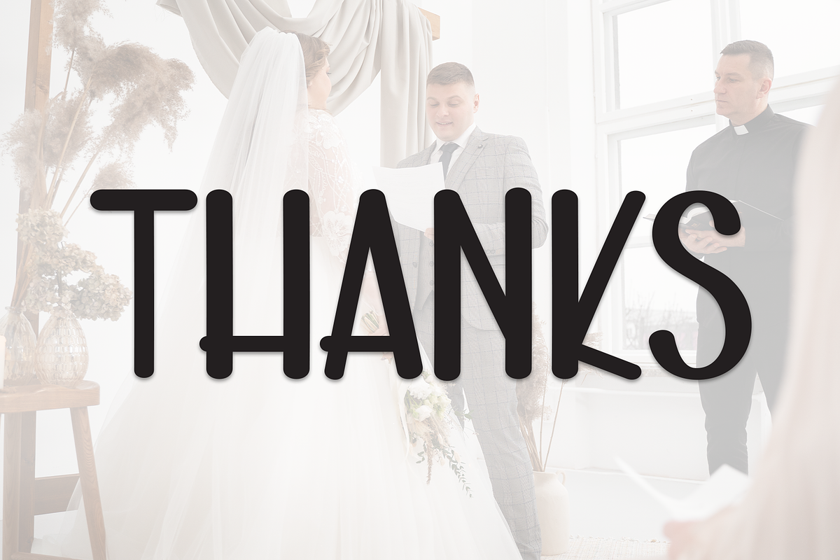 Ceremony | Script Font, a Script Font by Scratchones (Photo 8 of 8)