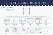 Ultimate Thin Line Infographics, a Presentation Template by Andrew Kras Design (Thumbnail 9 of 10)