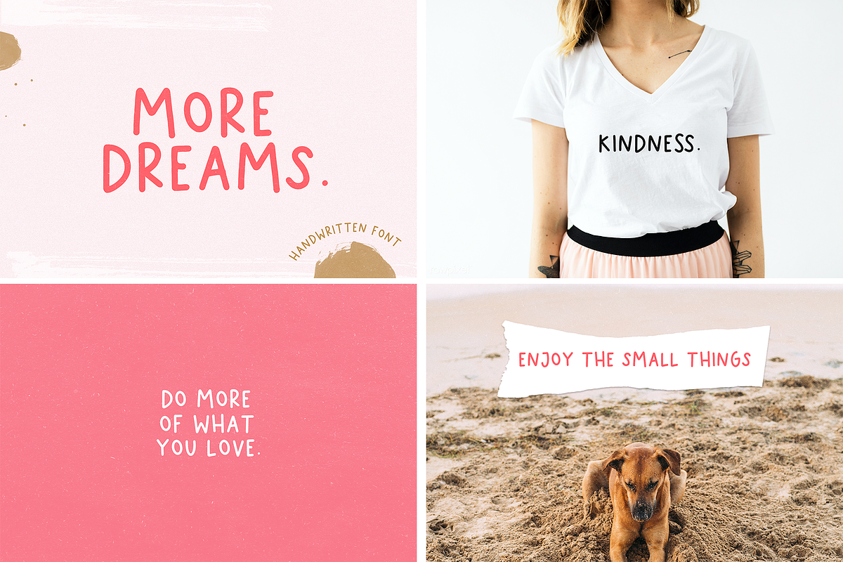 Font Bundle - Almost Autumn, a Script Font by KA Designs (Photo 3 of 42)
