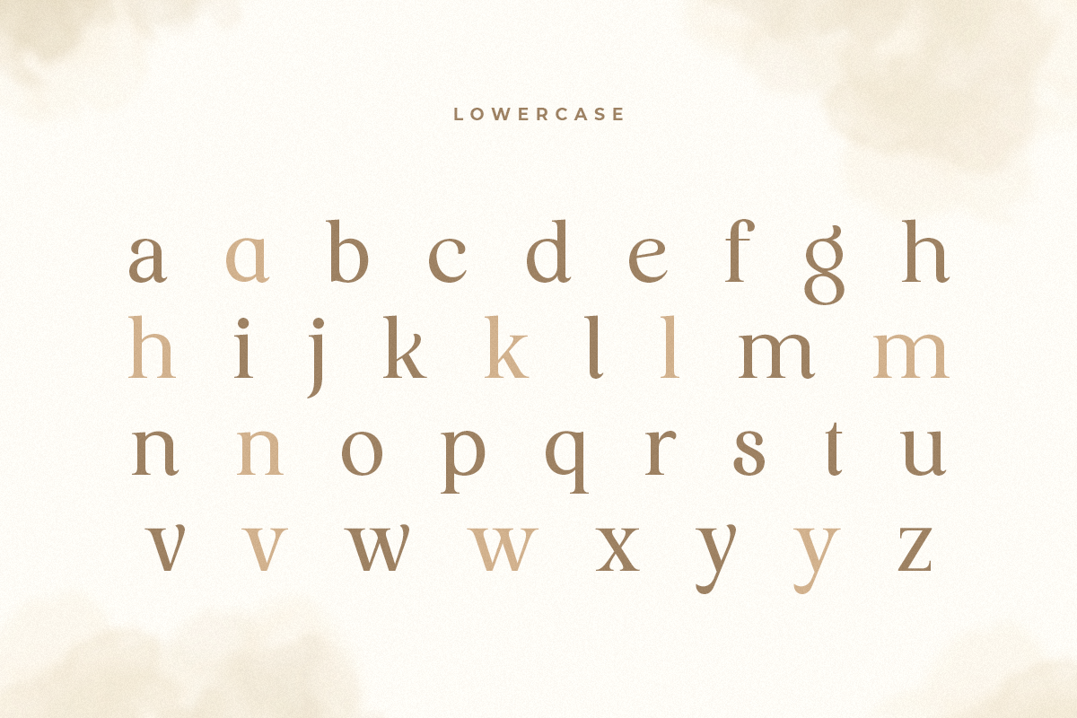 Salute - Modern Vintage Beauty Font, a Serif Font by Sensatype (Photo 9 of 21)