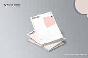 Printable | Personal Planner Bundle, a Stationery Template by shop4pixel (Thumbnail 7 of 7)