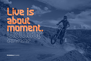 Sportzan - A Sporty Display Font, a Font by Pixesia Studio (Thumbnail 3 of 8)