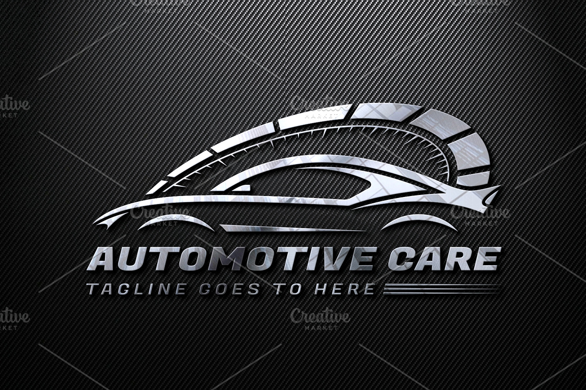 Automotive Car Logo Template, a Branding & Logo Template by Nahid Hasan Nilim (Photo 5 of 6)