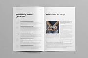 Nonprofit Brochure | Canva & Word, a Brochure Template by HiveArts (Thumbnail 10 of 11)