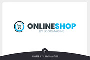 Online Shop Logo Template, a Branding & Logo Template by LOGOMAGINE (Thumbnail 12 of 16)