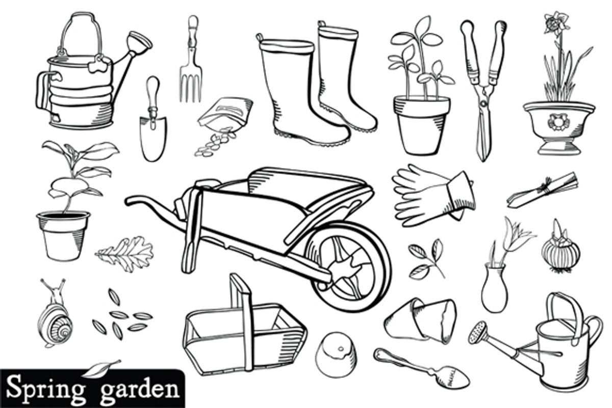 Spring garden preview 2