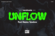 Unflow Typeface, a Sans Serif Font by Sundaylab (Thumbnail 1 of 4)