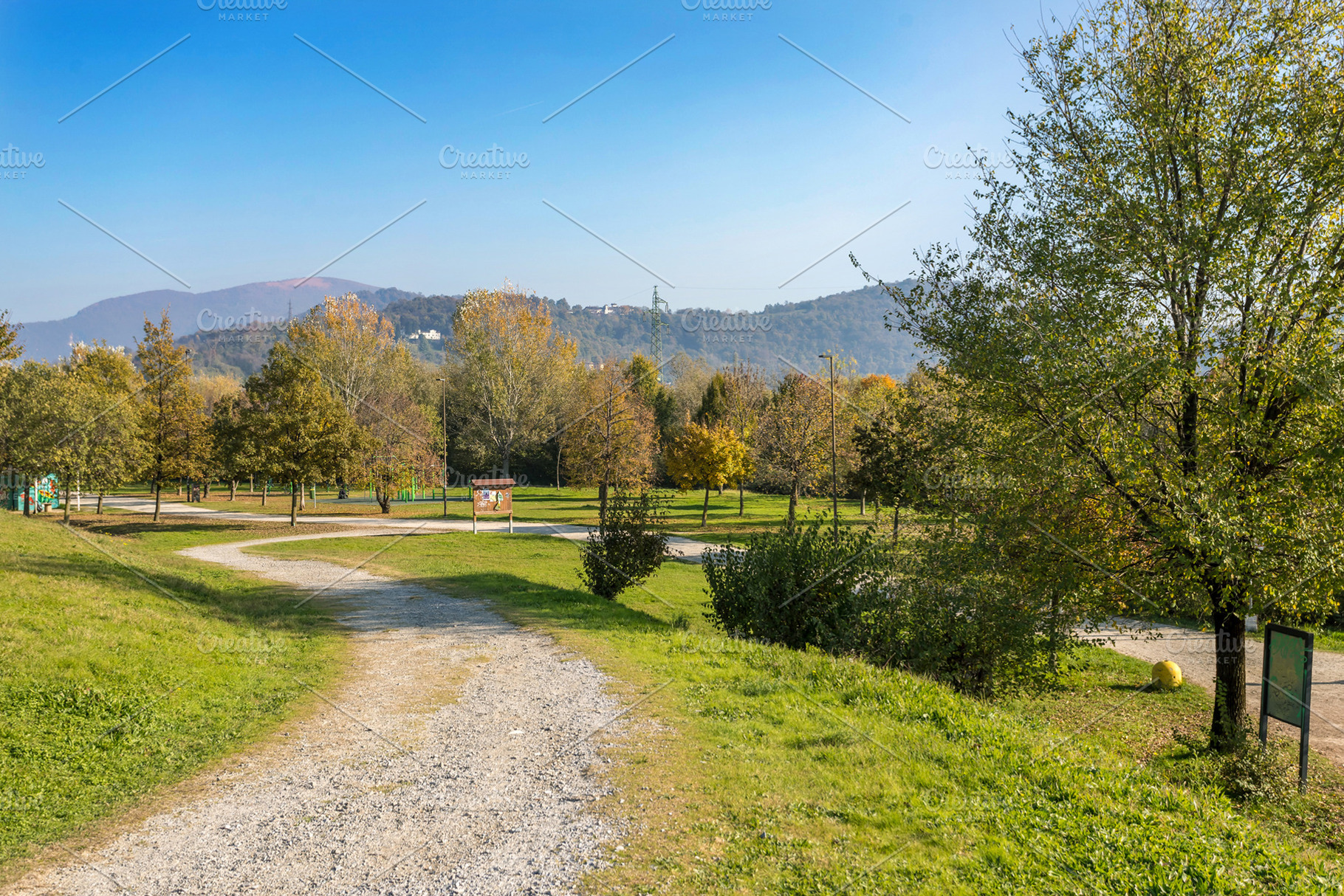 Seriana Valley Cycle Path, a Nature Photo by KYNA STUDIO