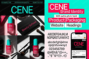 Cene | Modern Luxury Serif, a Serif Font by Astuti Studio (Thumbnail 25 of 25)