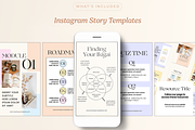 IRIS Course Creator Instagram Story, a Social Media Template by Creatif Foundry (Thumbnail 2 of 8)