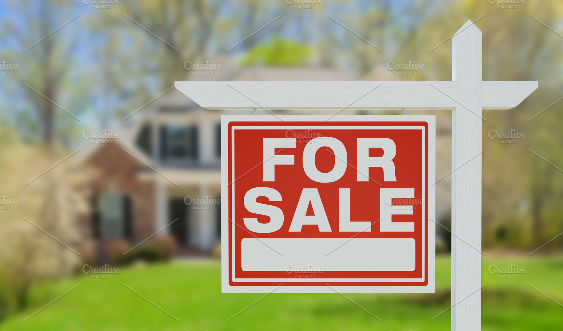Sold For Sale Real Estate Sign, a Business Photo by Andy Dean Photography