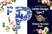 Alphabet design in Oriental style, a Symbol Font by PonDeArt (Thumbnail 1 of 2)