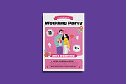 Bingslove Wedding Invitation, an Invitation Template by iDoodle Studio (Thumbnail 4 of 4)