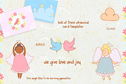 Breath of Angel. Romantic kit, an Illustration by Daria Chegaieva (Thumbnail 3 of 9)